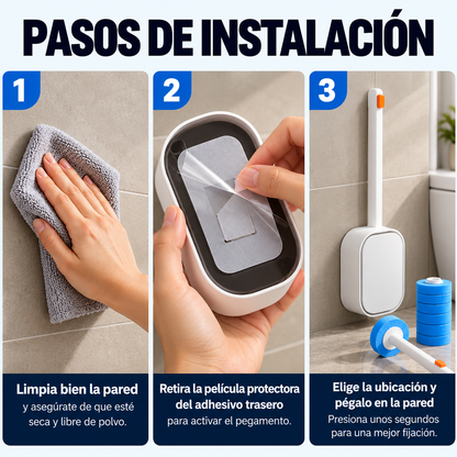 Kuvylo™ Cepillo Higiénico Desechable