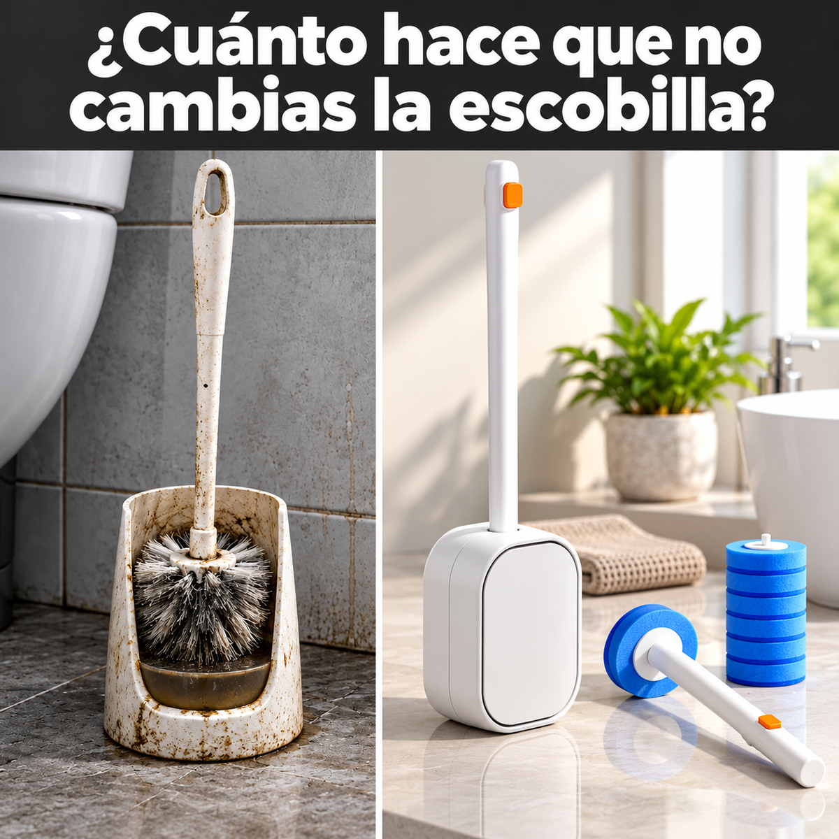 Kuvylo™ Cepillo Higiénico Desechable