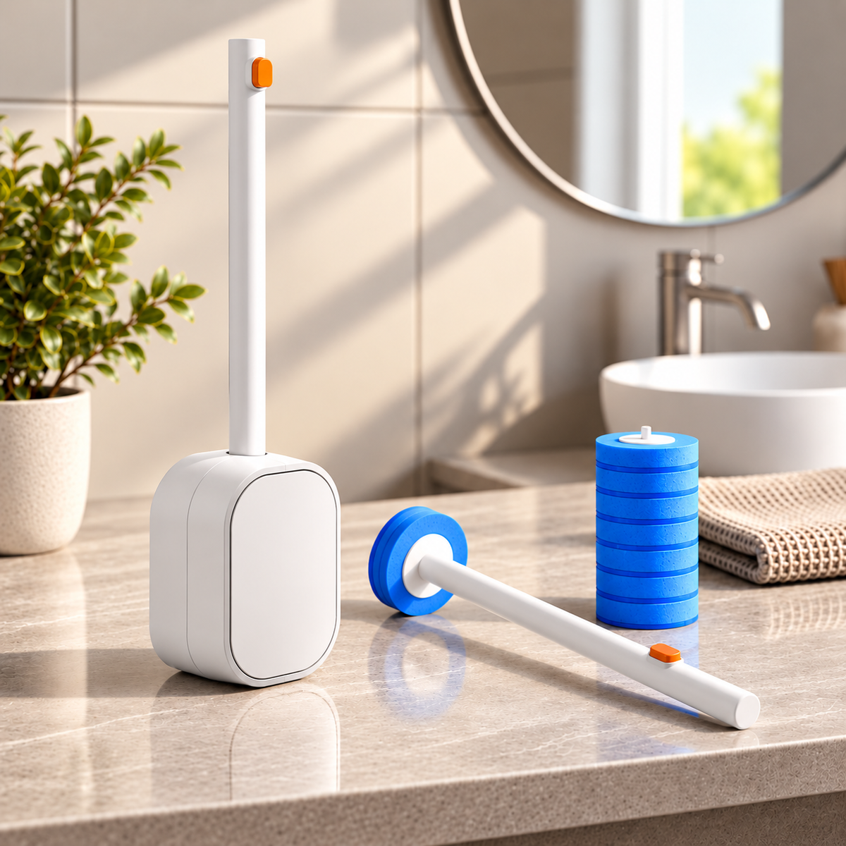 Kuvylo™ Cepillo Higiénico Desechable